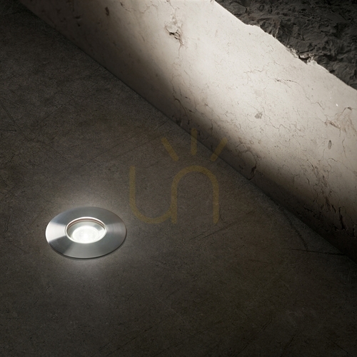 Check Recessed Outdoor Light Ideallux Rocket Mini 212647 LED 2W 4000K Silver 5.5 cm