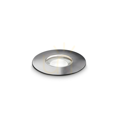 Check Recessed Outdoor Light Ideallux Rocket Mini 212647 LED 2W 4000K Silver 5.5 cm