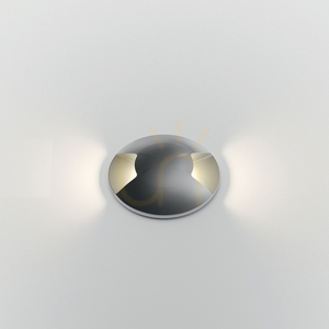 Recessed Luminaire Ideallux Rocket Mini 222820 2W 4000K Silver Outdoor IP67 small 1