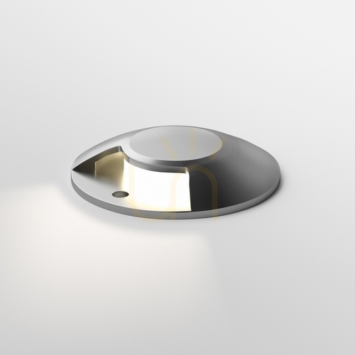 Check Recessed Outdoor Light Ideallux Rocket Silver 3000K 3W 247144