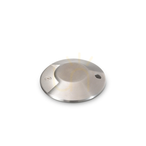 Check Recessed Luminaire Ideallux Rocket 122014 3W 4000K Silver Outdoor IP67