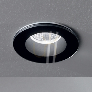 Recessed luminaire Ideallux ROOM-65 white round 9.8 cm 252025 small 3