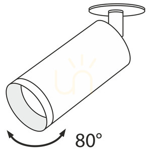 FOCUS recessed luminaire C018CL-01W Maytoni small 7