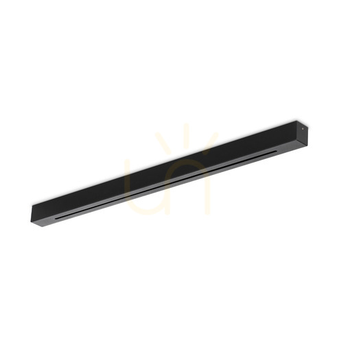 Check Ceiling Rose Ideallux Rosone Lineare All In 4 Luci Black 73 cm 328720