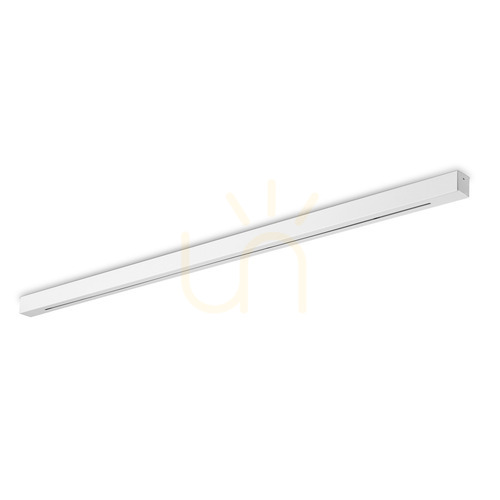 Check Ceiling Rose Ideallux ROSONE Linear 6 Light White 120 cm 328751