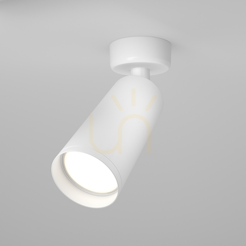 Check Spotlight Maytoni Focus C017CW-01W White GU10 LED Surface-Mounted Sensor