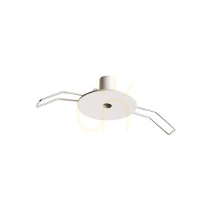 Recessed Ceiling Rose Ideallux Rosone White 11 cm 301594 small 0