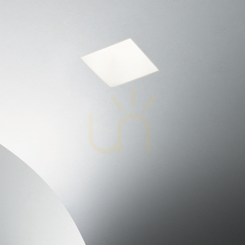Check Recessed Luminaire Ideallux SAMBA 150116 White Gypsum GU10 12cm