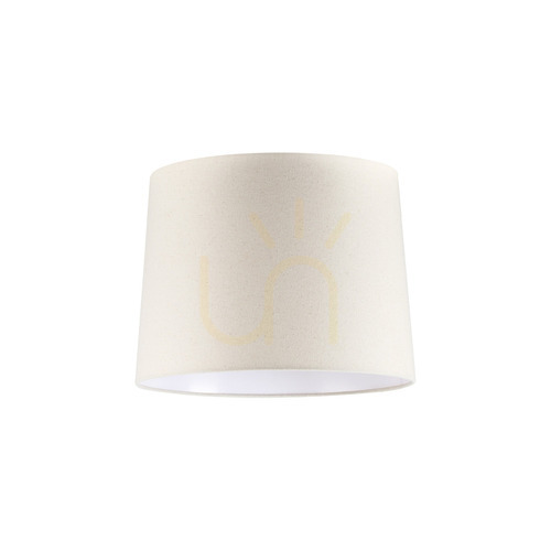 Check Lampshade Ideallux Set Up Conical Beige Textile 40 cm 260242