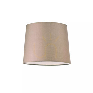 Lampshade Ideallux Set Up Paralume Cono Tortora Textile D40 304120 small 1
