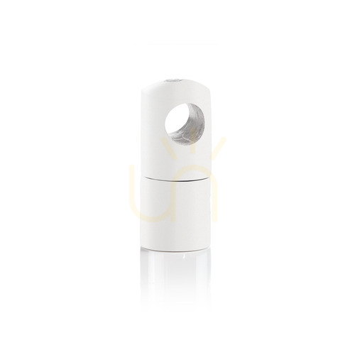 Check Cable Support Ideallux Supporti 143200 White Metal 15x30 mm