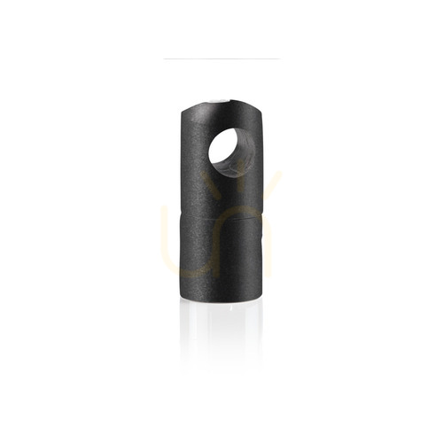 Check Cable Support Ideallux Supporti 143217 Black Metal 15x30 mm