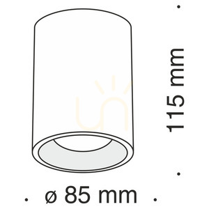 Plafond SLIM C012CL-01W Maytoni small 5