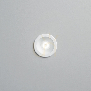 Recessed Luminaire Ideallux Virus White 3W 244808 small 1