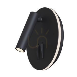 Wall lamp IOS 176 C176-WL-01-6W-B Maytoni small 6