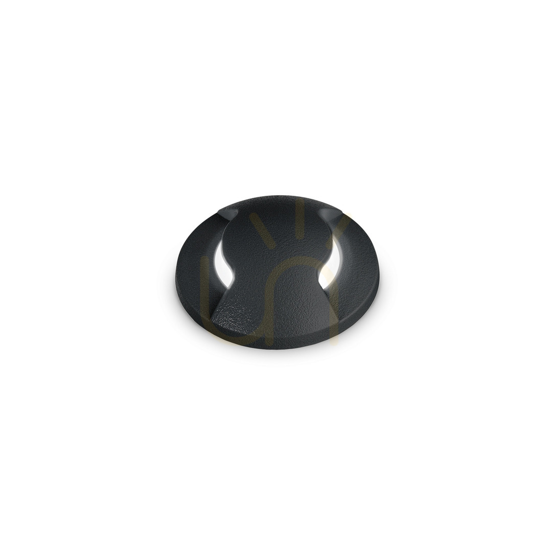 Recessed Luminaire Ideallux WAY 269702 Black 3000K IP54 G9 Outdoor