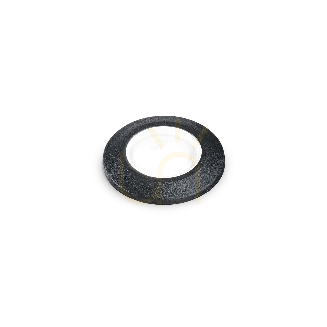 Einbauleuchte Ideallux WAY schwarz LED 3000K G9 IP65 269726