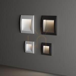 Recessed Luminaire Ideallux WIRE 255521 Anthracite LED 1.5W 9 cm small 2