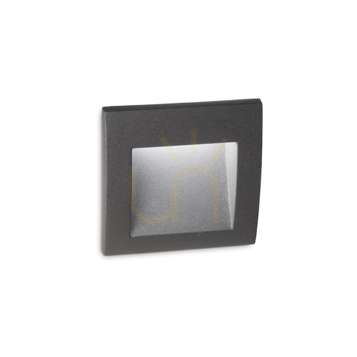 Check Recessed Luminaire Ideallux WIRE 255521 Anthracite LED 1.5W 9 cm