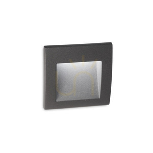 Recessed Luminaire Ideallux WIRE 255521 Anthracite LED 1.5W 9 cm small 0