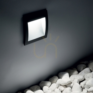 Recessed Luminaire Ideallux Wire White 14 cm LED 4W 268989 small 3