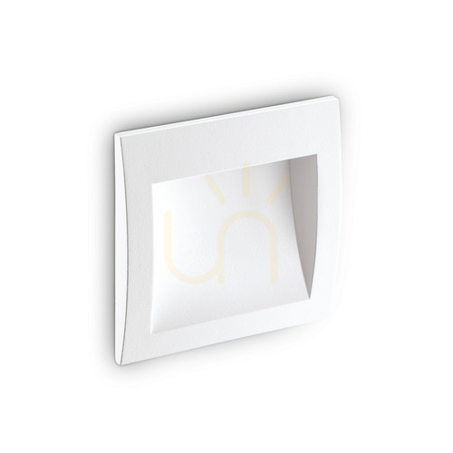 Check Recessed Luminaire Ideallux Wire White 14 cm LED 4W 268989