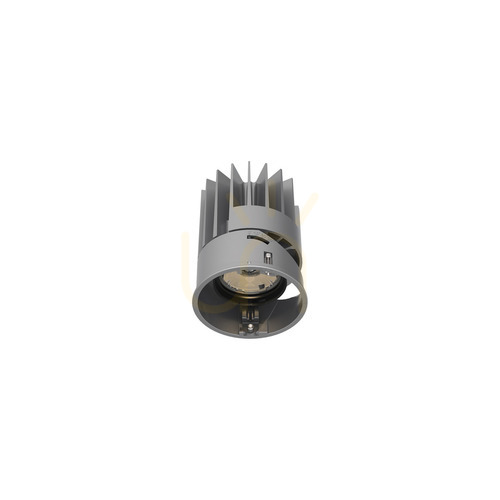 Check Recessed Luminaire Ideallux Zeus 324821 13W 4000K Grey LED 5.6 cm