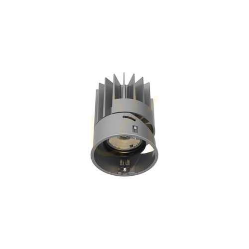 Check Recessed Luminaire Ideallux Zeus 324838 Grey LED 21W 2700K 8.2 cm