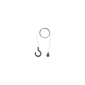 Nowodvorski PICNIC LED 8106 hanging kit, graphite, 219 cm small 0