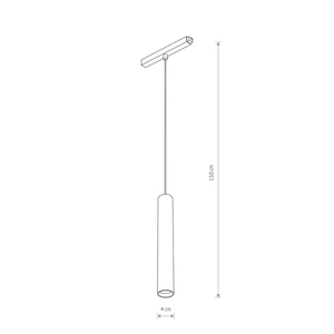 LVM ROLLER LED 9W Pendant Light 10146 Nowodvorski. small 1