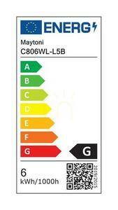 Wall lamp TRAME C806WL-L5B Maytoni small 4
