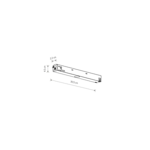 LVM 48V, 150W, INSIDE POWER SUPPLY busbar accessory 10161 Nowodvorski small 1