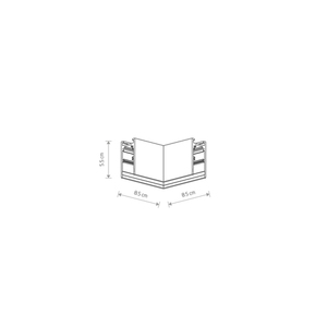 LVM HORIZONTAL CORNER Accessory 10164 Nowodvorski. small 1