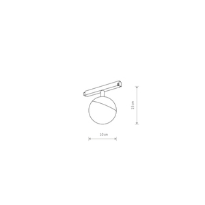 LVM LID LED Light 8W 4000K 10647 Nowodvorski. small 1