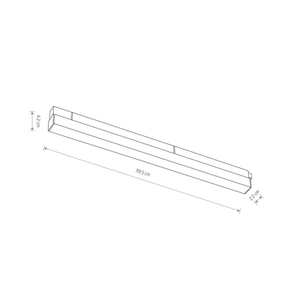 LVM LINE LED 15W 4000K track spotlight 10650 Nowodvorski small 3