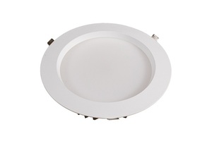 LED Downlight recessed luminaire 28W/38W 3000K/3400K/4000K fi 275mm 230V white / aluminum plastic small 0