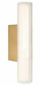 Wall Light Max Light Fayette W0364 Gold 31 cm 6W 3000K IP44 0 Wall Light Max Light Fayette W0364 Gold 31 cm 6W 3000K IP44 small 0