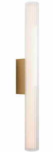 Wall Light Max Light Fayette W0366 Gold 61 cm 12W 3000K IP44 small 0