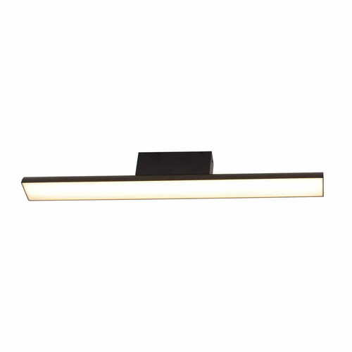 Check Max Light Tampa C0241 Black LED Wall and Ceiling Light 18W 3000K 60 cm IP44