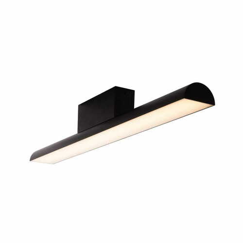 Check Max Light Tampa C0241 Black LED Wall and Ceiling Light 18W 3000K 60 cm IP44