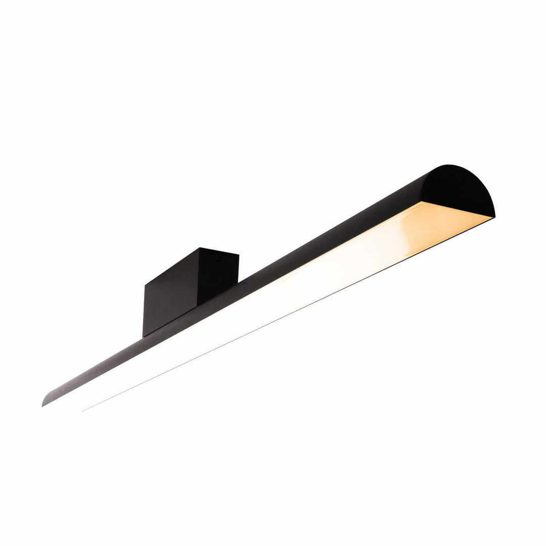 View Wall Light Max Light Tampa C0242 Black 90 cm LED 6W 3000K IP44 Wall Light Max Light Tampa C0242 Black 90 cm LED 6W 3000K IP44