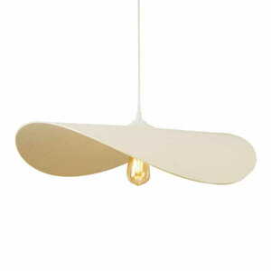 Pendant Light Max Light PAN P0585 White Felt 60 cm small 1
