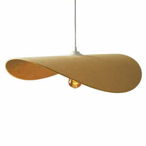Pendant Light Max Light PAN P0585 White Felt 60 cm small 3