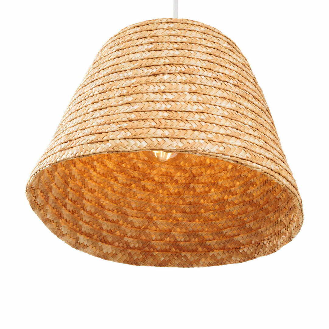 Preview Pendant Light Max Light POT P0582 White Wheat Straw 30 cm Pendant Light Max Light POT P0582 White Wheat Straw 30 cm