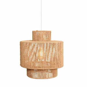 Pendant Light Max Light Labriz P0586 White Woven Paper 35 cm small 1