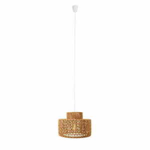 Max Light Raffle P0587 woven-paper pendant light Ø40 cm with white suspension small 0
