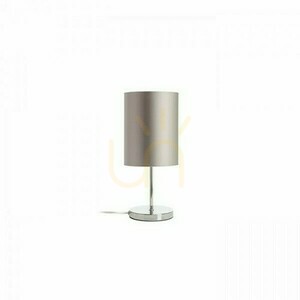 Table Lamp Nyc/Ron 15/20 Chintz Apricot/Chrome 230 V Led E27 15 W. 3 Table Lamp Nyc/Ron 15/20 Chintz Apricot/Chrome 230 V Led E27 15 W. small 3