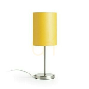 Table Lamp Nyc/Ron 15/20 Chintz Apricot/Chrome 230 V Led E27 15 W. 4 Table Lamp Nyc/Ron 15/20 Chintz Apricot/Chrome 230 V Led E27 15 W. small 4