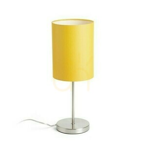 Table Lamp Nyc/Ron 15/20 Chintz Apricot/Chrome 230 V Led E27 15 W. 0 Table Lamp Nyc/Ron 15/20 Chintz Apricot/Chrome 230 V Led E27 15 W. small 0