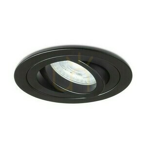 Pasadena Gu10 R Black 230 V Led 7 W recessed luminaire. small 1